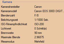 exif 300d