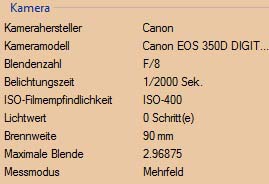 exif 350d